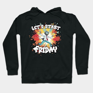 Zombie Friday Fun: Celebrate the Weekend Tee Hoodie